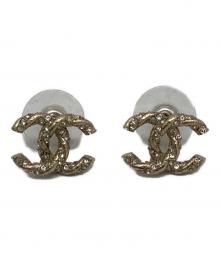 CHANEL（シャネル）の古着「ココマークピアス」｜シルバー