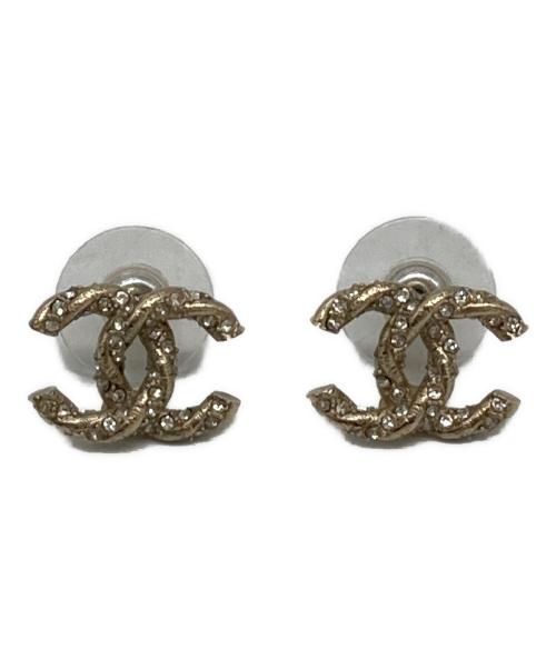 CHANEL（シャネル）CHANEL (シャネル) ココマークピアス シルバーの古着・服飾アイテム