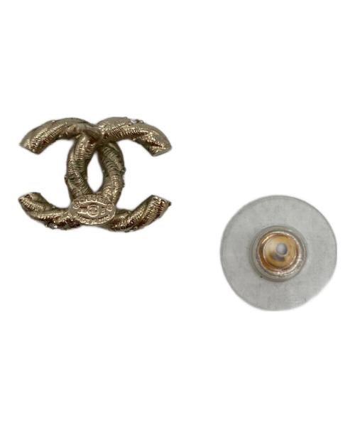 CHANEL（シャネル）CHANEL (シャネル) ココマークピアス シルバーの古着・服飾アイテム