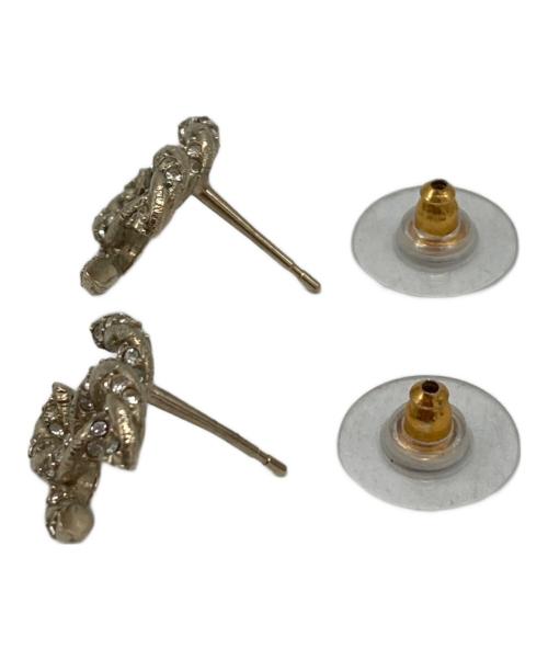 CHANEL（シャネル）CHANEL (シャネル) ココマークピアス シルバーの古着・服飾アイテム