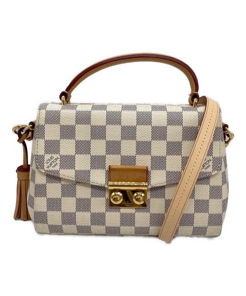 LOUIS VUITTON（ルイ ヴィトン）LOUIS VUITTON (ルイ ヴィトン) クロワゼット 2wayショルダーバッグ バッグ ホワイトの古着・服飾アイテム