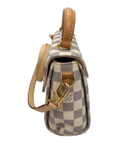 LOUIS VUITTON（ルイ ヴィトン）LOUIS VUITTON (ルイ ヴィトン) クロワゼット 2wayショルダーバッグ バッグ ホワイトの古着・服飾アイテム