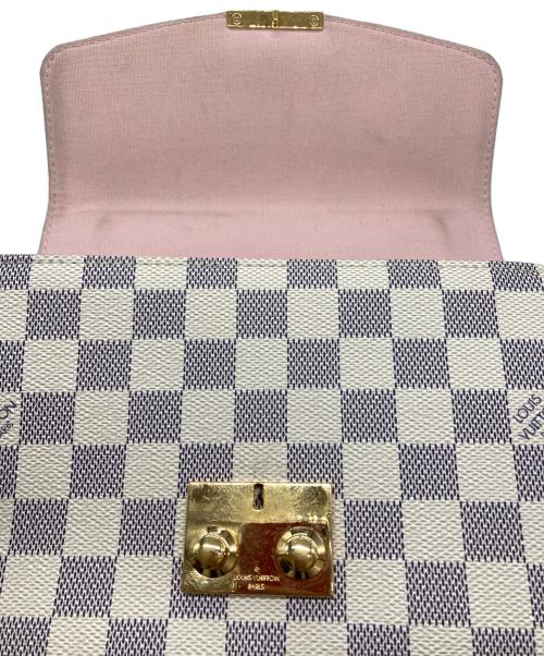 LOUIS VUITTON（ルイ ヴィトン）LOUIS VUITTON (ルイ ヴィトン) クロワゼット 2wayショルダーバッグ バッグ ホワイトの古着・服飾アイテム