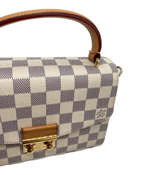 LOUIS VUITTON（ルイ ヴィトン）LOUIS VUITTON (ルイ ヴィトン) クロワゼット 2wayショルダーバッグ バッグ ホワイトの古着・服飾アイテム