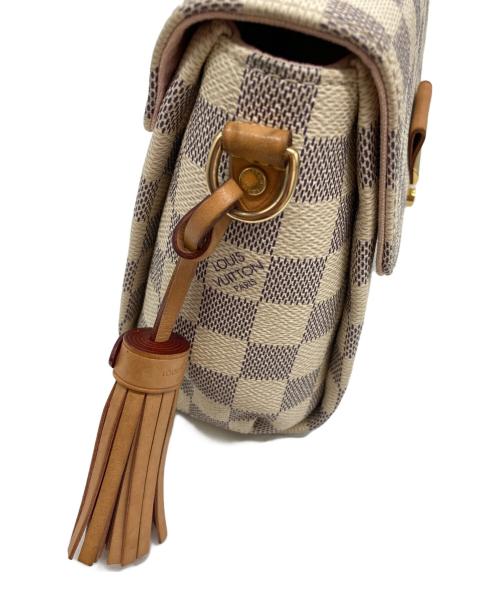 LOUIS VUITTON（ルイ ヴィトン）LOUIS VUITTON (ルイ ヴィトン) クロワゼット 2wayショルダーバッグ バッグ ホワイトの古着・服飾アイテム