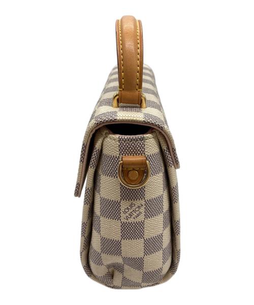 LOUIS VUITTON（ルイ ヴィトン）LOUIS VUITTON (ルイ ヴィトン) クロワゼット 2wayショルダーバッグ バッグ ホワイトの古着・服飾アイテム