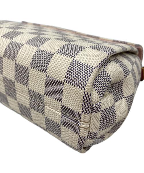 LOUIS VUITTON（ルイ ヴィトン）LOUIS VUITTON (ルイ ヴィトン) クロワゼット 2wayショルダーバッグ バッグ ホワイトの古着・服飾アイテム