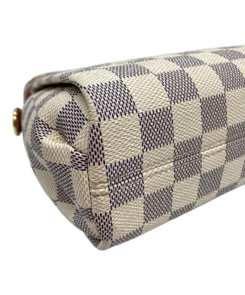 LOUIS VUITTON（ルイ ヴィトン）LOUIS VUITTON (ルイ ヴィトン) クロワゼット 2wayショルダーバッグ バッグ ホワイトの古着・服飾アイテム