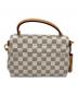 LOUIS VUITTON (ルイ ヴィトン) クロワゼット 2wayショルダーバッグ バッグ ホワイト：150000円