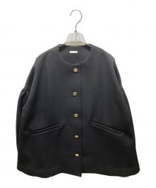 LIten（リテン）の古着「ボンディングテントコート」｜ブラック