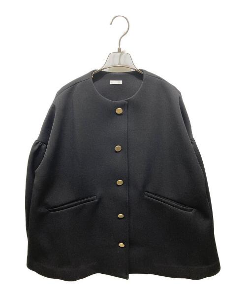 LIten（リテン）LITEN (リテン) ボンディングテントコート ブラック サイズ:Fの古着・服飾アイテム