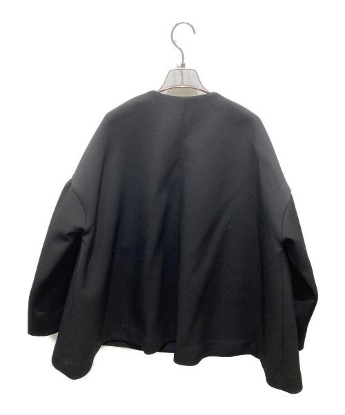 LIten（リテン）LITEN (リテン) ボンディングテントコート ブラック サイズ:Fの古着・服飾アイテム