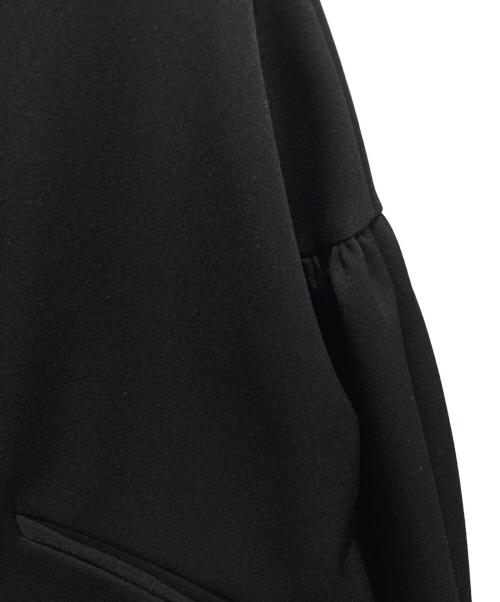 LIten（リテン）LITEN (リテン) ボンディングテントコート ブラック サイズ:Fの古着・服飾アイテム