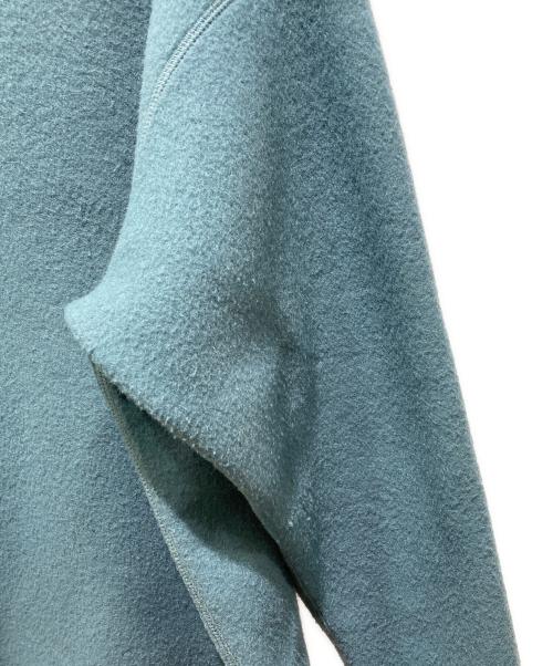 Moonlightgear（ムーンライトギア）MoonlightGear (ムーンライトギア) Rhythm Crew　フリーススウェット ブルー サイズ:S/Mの古着・服飾アイテム