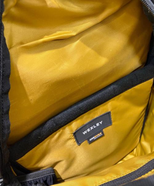 WEXLEY（ウェクスレイ）WEXLEY (ウェクスレイ) リュック ブラックの古着・服飾アイテム