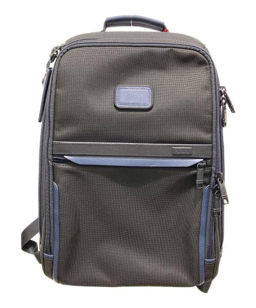 TUMI（トゥミ）TUMI (トゥミ) ALPHA3 スリム・バックパック ブラックの古着・服飾アイテム