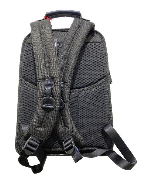 TUMI（トゥミ）TUMI (トゥミ) ALPHA3 スリム・バックパック ブラックの古着・服飾アイテム