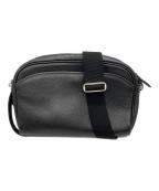 Samsoniteサムソナイト）の古着「DEUX MONCX　ショルダーバッグ」｜ブラック
