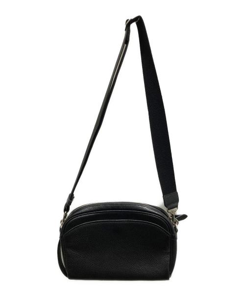 Samsonite（サムソナイト）Samsonite (サムソナイト) DEUX MONCX　ショルダーバッグ ブラックの古着・服飾アイテム