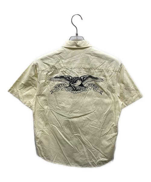 SUPREME（シュプリーム）SUPREME (シュプリーム) 半袖シャツ イエロー サイズ:Ｓの古着・服飾アイテム