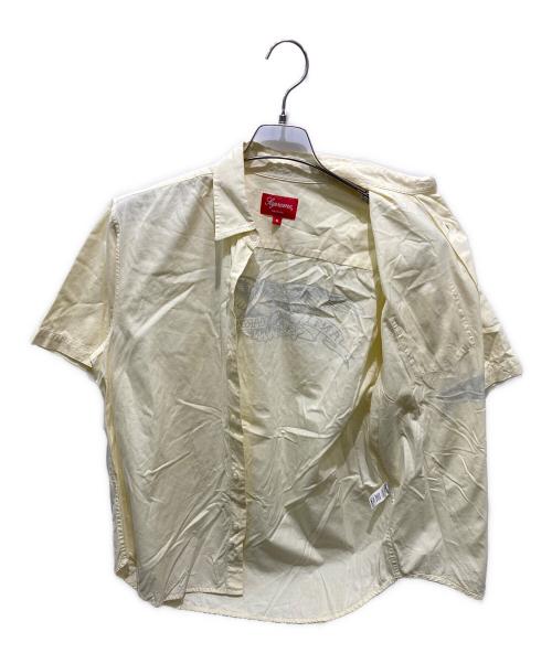 SUPREME（シュプリーム）SUPREME (シュプリーム) 半袖シャツ イエロー サイズ:Ｓの古着・服飾アイテム