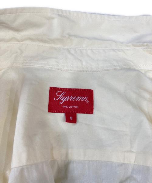 SUPREME（シュプリーム）SUPREME (シュプリーム) 半袖シャツ イエロー サイズ:Ｓの古着・服飾アイテム