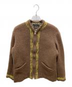 Needlesニードルズ）の古着「裏レオパードチロリアンジャケット」｜ブラウン