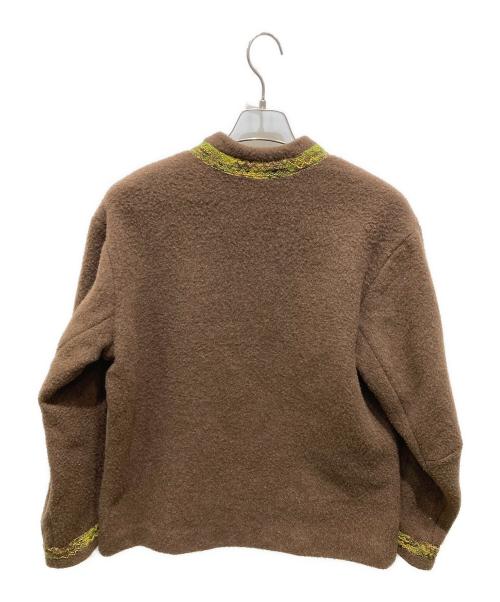 Needles（ニードルズ）Needles (ニードルズ) 裏レオパードチロリアンジャケット ブラウン サイズ:Sの古着・服飾アイテム