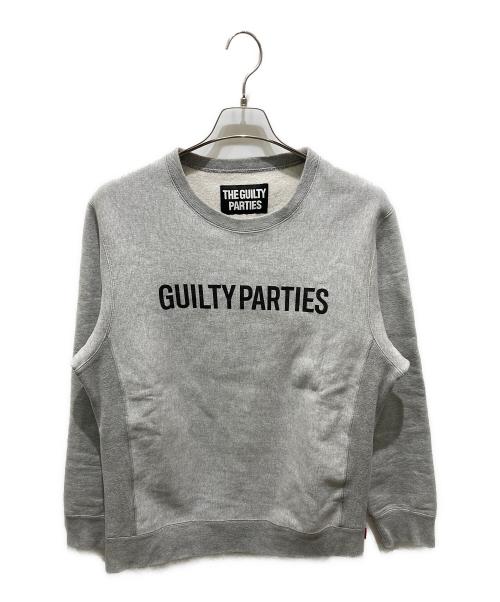 WACKO MARIA（ワコマリア）WACKO MARIA (ワコマリア) クルーネックスウェット グレー サイズ:Lの古着・服飾アイテム