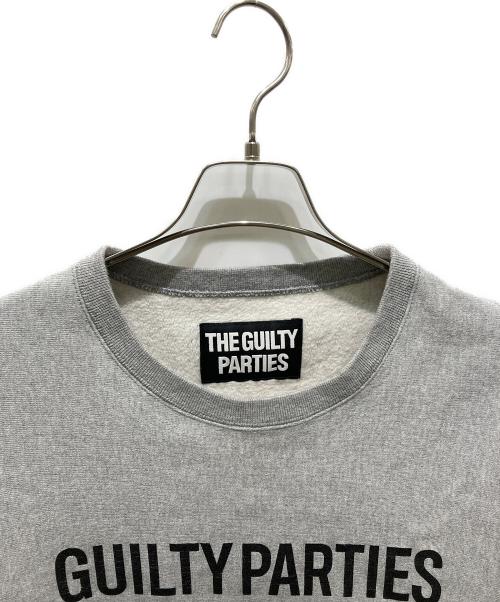 WACKO MARIA（ワコマリア）WACKO MARIA (ワコマリア) クルーネックスウェット グレー サイズ:Lの古着・服飾アイテム