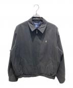 POLO RALPH LAURENポロ・ラルフローレン）の古着「ポニー刺繍スイングトップ」｜ブラック