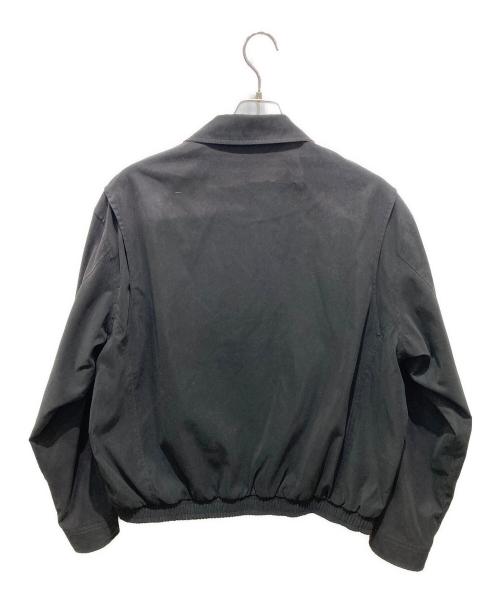 POLO RALPH LAUREN（ポロ・ラルフローレン）POLO RALPH LAUREN (ポロ・ラルフローレン) ポニー刺繍スイングトップ ブラック サイズ:Ｌの古着・服飾アイテム