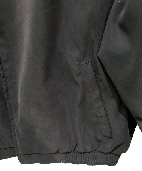 POLO RALPH LAUREN（ポロ・ラルフローレン）POLO RALPH LAUREN (ポロ・ラルフローレン) ポニー刺繍スイングトップ ブラック サイズ:Ｌの古着・服飾アイテム