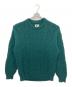 PILGRIM SURF+SUPPLY（ピルグリム サーフサプライ）の古着「Neal Fisherman Crew Knit」｜グリーン