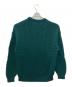 PILGRIM SURF+SUPPLY (ピルグリム サーフサプライ) Neal Fisherman Crew Knit グリーン サイズ:XL：6000円