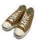 CONVERSE ADDICT（コンバース アディクト）の古着「JACK PURCELL CANVAS」｜ブラウン