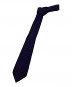 GUCCIグッチ）の古着「ネクタイ」｜ネイビー