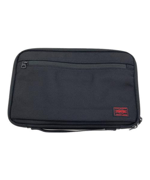 PORTER（ポーター）PORTER (ポーター) タブレットケース ブラックの古着・服飾アイテム