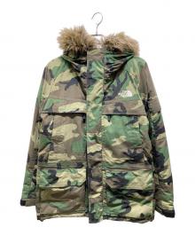 THE NORTH FACE（ザ ノース フェイス）の古着「Novelty McMurdo Parka　ノベルティマクマードパーカー」｜カーキ