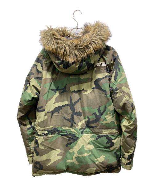 THE NORTH FACE（ザ ノース フェイス）THE NORTH FACE (ザ ノース フェイス) Novelty McMurdo Parka　ノベルティマクマードパーカー カーキ サイズ:XLの古着・服飾アイテム