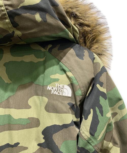 THE NORTH FACE（ザ ノース フェイス）THE NORTH FACE (ザ ノース フェイス) Novelty McMurdo Parka　ノベルティマクマードパーカー カーキ サイズ:XLの古着・服飾アイテム