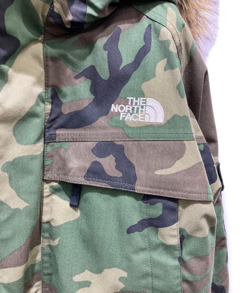 THE NORTH FACE（ザ ノース フェイス）THE NORTH FACE (ザ ノース フェイス) Novelty McMurdo Parka　ノベルティマクマードパーカー カーキ サイズ:XLの古着・服飾アイテム