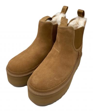 中古・古着通販】UGG (アグ) WMNS NEUMEL PLATFORM CHELSEA CHESTNUT