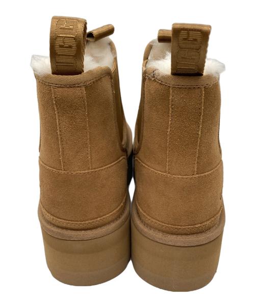 UGG（アグ）UGG (アグ) WMNS NEUMEL PLATFORM CHELSEA CHESTNUT ブラウン サイズ:25の古着・服飾アイテム
