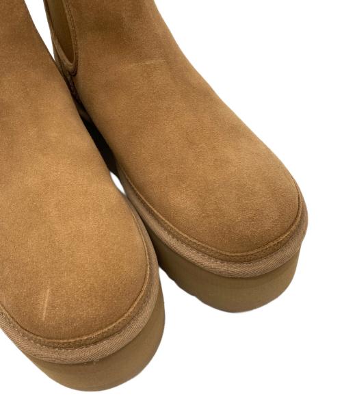 UGG（アグ）UGG (アグ) WMNS NEUMEL PLATFORM CHELSEA CHESTNUT ブラウン サイズ:25の古着・服飾アイテム