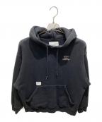 WTAPSダブルタップス）の古着「URBAN TERRITORY Pullover Hoodie」｜ブラック