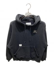 WTAPS（ダブルタップス）の古着「URBAN TERRITORY Pullover Hoodie」｜ブラック