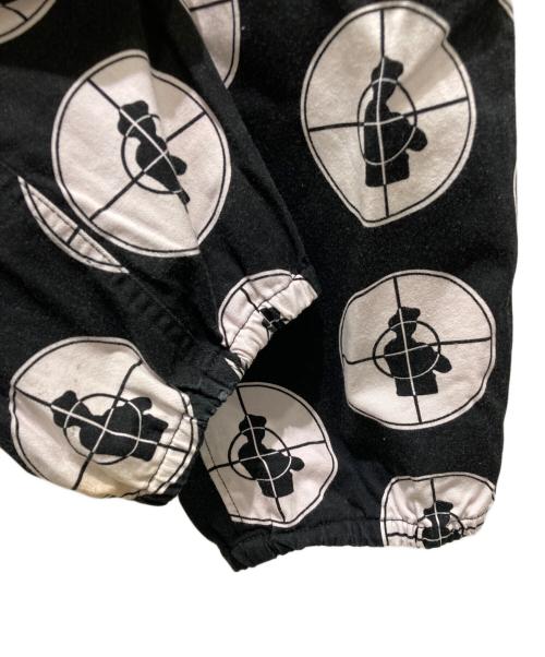 SUPREME（シュプリーム）Supreme (シュプリーム) UNDERCOVER (アンダーカバー) PUBLIC ENEMY (パブリック エネミー) Skate Pants ブラック×ピンク サイズ:Mの古着・服飾アイテム