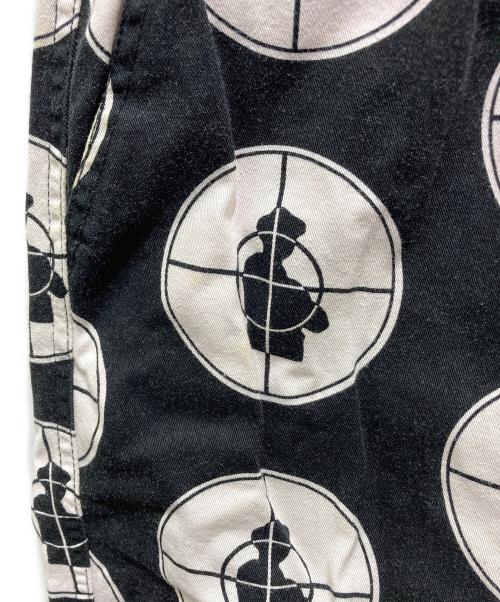 SUPREME（シュプリーム）Supreme (シュプリーム) UNDERCOVER (アンダーカバー) PUBLIC ENEMY (パブリック エネミー) Skate Pants ブラック×ピンク サイズ:Mの古着・服飾アイテム