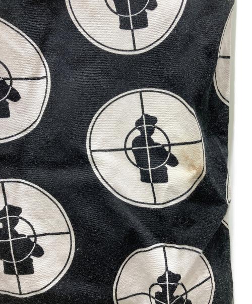 SUPREME（シュプリーム）Supreme (シュプリーム) UNDERCOVER (アンダーカバー) PUBLIC ENEMY (パブリック エネミー) Skate Pants ブラック×ピンク サイズ:Mの古着・服飾アイテム